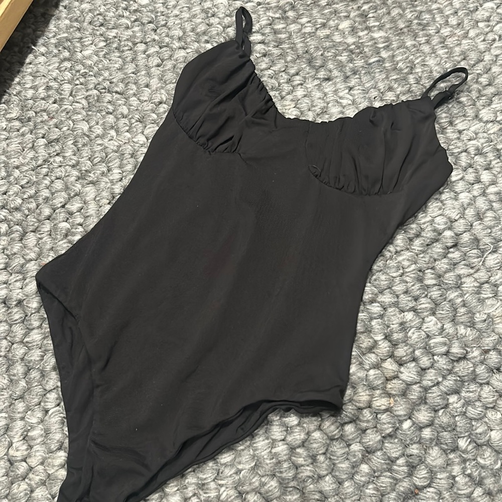 Princess Polly Black Bodysuit